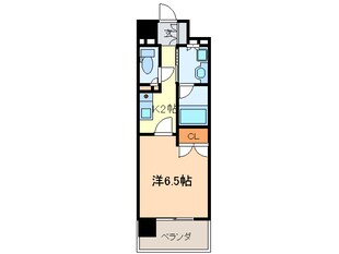 グラン・アベニュ－名駅の物件間取画像